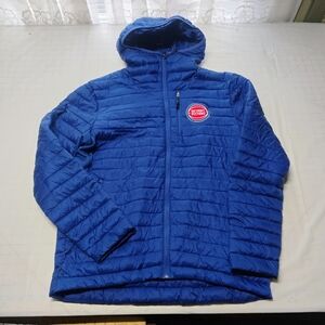 Men's Detroit Pistons Puffer Jacket medium